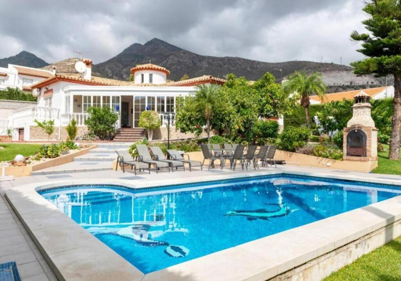 Villa Deluxe A Benalmadena, Espagne Benalmádena